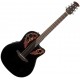 Guitare électro-acoustique Ovation Celebrity CE44-5 Gloss Black