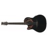 Guitare gaucher électro-acoustique Ovation Celebrity CE44L-5 Gloss Black
