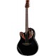 Guitare gaucher électro-acoustique Ovation Celebrity CE44L-5 Gloss Black