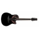 Guitare électro-acoustique Ovation Celebrity CE4412-5 12 cordes Gloss Black