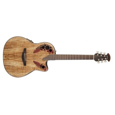 Guitare électro-acoustique Ovation Celebrity elite CE44P-SP Spalted Maple