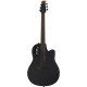 Guitare électro-acoustique Ovation Elite 1778TX-5 noir graphite