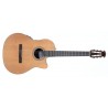 Guitare électro-acoustique Ovation Celebrity nylon CS24C-4 naturelle