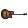 Guitare électro-acoustique Ovation Celebrity Koa Burst CS28P-KOAB super shallow