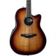 Guitare électro-acoustique Ovation Celebrity Koa Burst CS28P-KOAB super shallow