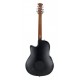 Guitare électro-acoustique Ovation Celebrity Elite Plus Blue Transparent Quilt CE44P-8TQ