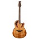 Guitare électro-acoustique Ovation Celebrity Elite Plus Figured Koa CE44P-FKOA