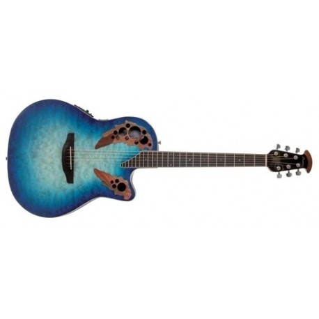 Guitare électro-acoustique Ovation Celebrity Elite Plus Regal to Natural CE48P-RG