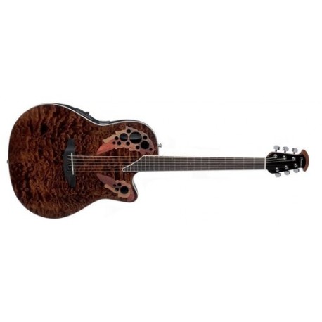 Guitare électro-acoustique Ovation Celebrity Elite Plus Tiger Eye CE48P-TGE