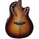 Guitare électro-acoustique Ovation Celebrity Elite Plus Koa Burst CE48P-KOAB