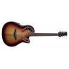 Guitare électro-acoustique Ovation Celebrity Elite Plus Koa Burst CE48P-KOAB