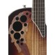 Guitare électro-acoustique Ovation Celebrity Elite Plus Koa Burst CE48P-KOAB