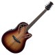 Guitare électro-acoustique Ovation Celebrity Elite Plus Koa Burst CE48P-KOAB