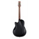 Guitare électro-acoustique Ovation Baladeer Cherry Burst 2771AX-CCB Deep Bowl