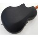 Guitare électro-acoustique Ovation Baladeer Cherry Burst 2771AX-CCB Deep Bowl