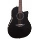 Guitare électro-acoustique Ovation Baladeer Noir 2771AX-5 Deep Bowl