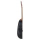 Guitare électro-acoustique Ovation Baladeer Noir 2771AX-5 Deep Bowl