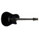 Guitare électro-acoustique Ovation Baladeer Noir 2771AX-5 Deep Bowl