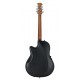 Guitare électro-acoustique Ovation Baladeer Noir 2771AX-5 Deep Bowl