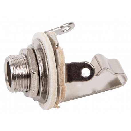 Chassis de jack mono pour guitare ou panneau