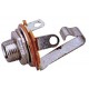 Chassis de jack mono pour guitare ou panneau