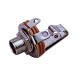 Chassis de jack mono pour guitare ou panneau