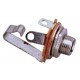 Chassis de jack mono pour guitare ou panneau
