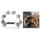 Tambourin demi-lune Stagg TAB-2 WH