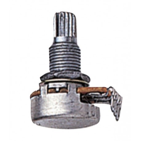 Potentiometre Partsland 500K logarithmique axe normal