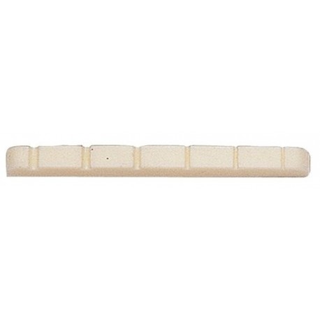 Sillet de tête pour guitare électrique Partsland plastique crème