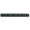 Sillet de tête pour guitare électrique Partsland plastique noir