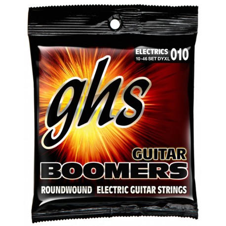 Jeu de cordes électrique GHS Boomers Regular 10-13-17-26-36-46