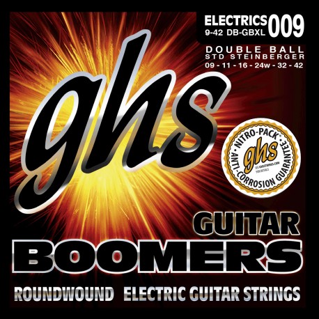 Cordes guitare électrique double boules GHS GBXL