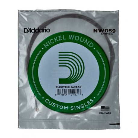 Corde de guitare filée Daddario NW059