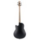 Basse électro-acoustique Ovation Elite Black Textured B778TX-5