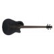 Basse électro-acoustique Ovation Elite Black Textured B778TX-5