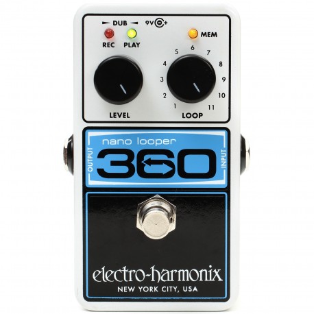 Pédale Electro Harmonix 360 Looper