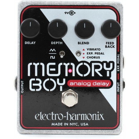 Pédale Electro Harmonix Memory Boy Delay
