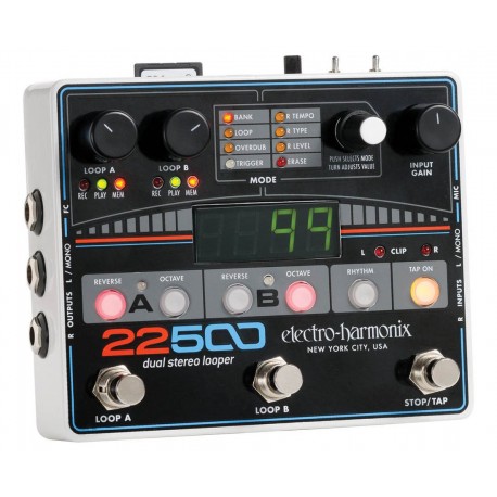 Pédale Electro Harmonix 22500 Dual Stereo Looper