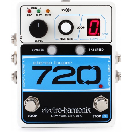 Pédale Delay Electro Harmonix 720 Stereo Looper
