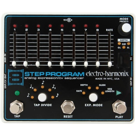 Pédale looper 8-Step program Electro Harmonix