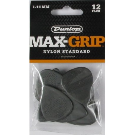 Players pack médiators Dunlop Max Grip 1.14mm