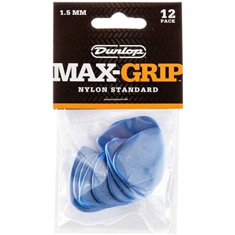 Players pack médiators Dunlop Max Grip 1.5mm