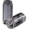 Bottleneck forme bouteille Bleus Dunlop verre small