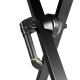 Stand clavier double embase Gravity KSX 2 noir