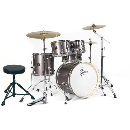 Batterie Gretsch Energy GEX2 fusion 20 Grey steel
