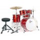 Batterie Gretsch Energy GE1 fusion 20 pouces wine red