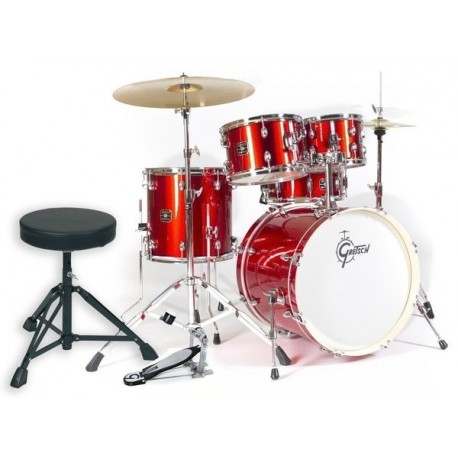 Batterie Gretsch Energy GE1 fusion 20 pouces wine red