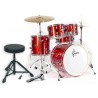 Batterie Gretsch Energy GE1 fusion 20 pouces wine red