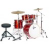 Batterie Gretsch Energy GEX2 fusion 20 wine red